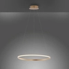 Lampa zwieszana Circle 11524-12 Just Light LED 33W 3000K ring złoty