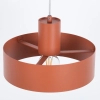 Nowoczesna lampa wisząca Rif M 41177 do salonu zwis ceglany