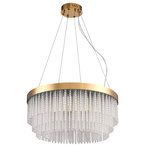 Wisząca lampa kryształowa GLORIA ST-DL8511 LED 3000K złoty