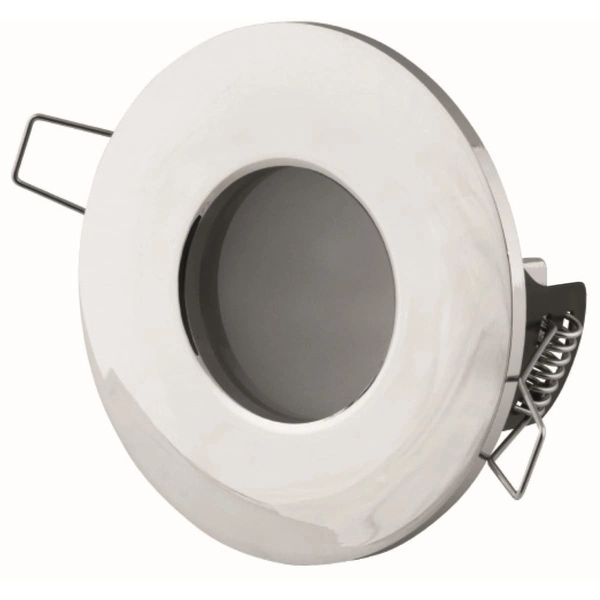 Oprawa wpustowa do łazienki AQUA H0045 Maxlight IP65 hermetyczna chrom