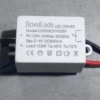 Mini transformator ledowy do lamp wewnętrznych 1600 1x3W 230V biały