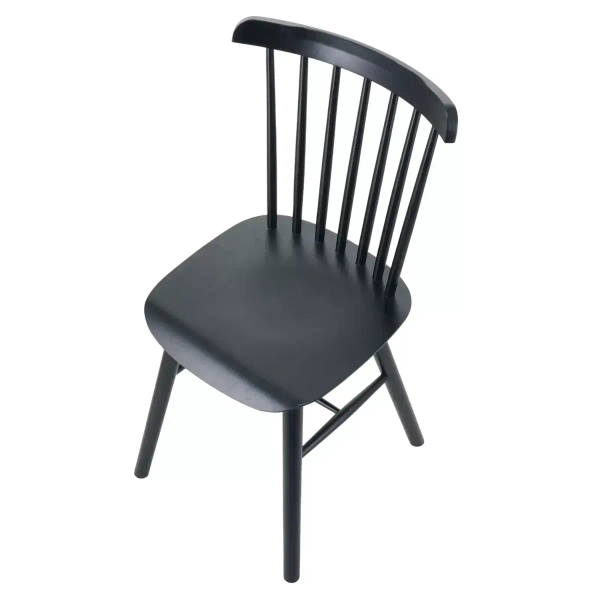 Krzesło do jadalni Stick MH-010CH-B Moos jesionowe drewno czarne