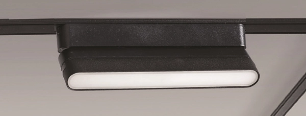 Sufitowa lampa do systemu 1-faz Gamma Sangria Milky AZ5269 12W czarna