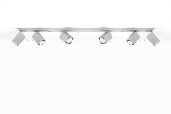 LAMPA sufitowa MERIDA SL.0462 regulowana OPRAWA regulowane reflektorki szare