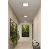Betonowy plafon kuchenny SL.0995 LED 18W kwadratowa lampa sufitowa