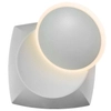 Kinkiet LAMPA ścienna NIKKO W8583-W Auhilon metalowa OPRAWA kwadratowa LED 5W 4000K biała