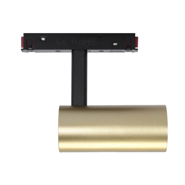 Reflektor do szynoprzewodów 1077 Domeno LED 7W 4000K spot regulowany złoty