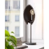 Designerska stołowa lampa Aruba 4002420-4002 pióra metalowe czarne