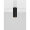 Tubowa lampa sufitowa VALLERO LE45627 aluminium czarny