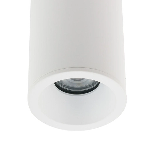 Biały downlight metalowy Alpha 8362 sufitowa lampa łazienkowa