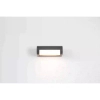 Zewnętrzna lampa ścienna SOLDEN antracytowa W0464 LED 12W 3000K IP65 na taras