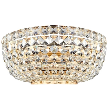 przezroczysty || złoty