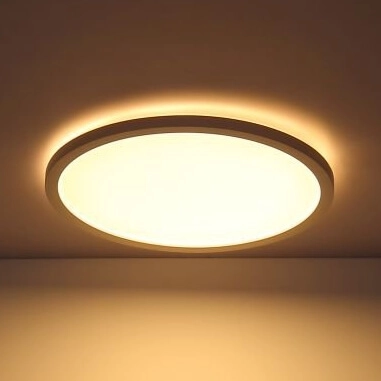 Lampa sufitowa ściemnialna Sapana 41562- 18W LED biała