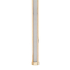 Metalowa lampa wisząca Ombre MSE1501100136 Moosee LED 9,8W podłużna złota