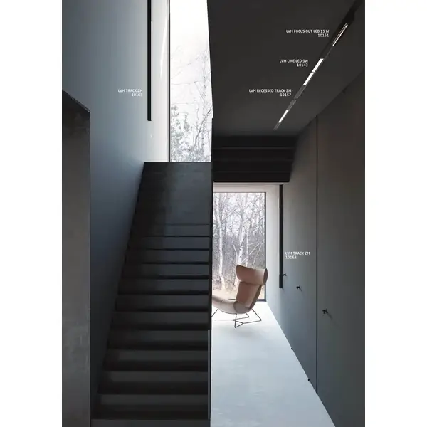 Klamra montażowa do szyn magnetycznych Lvm 10171 łącznik