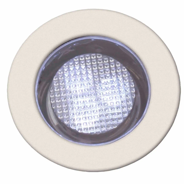 Wpuszczane oprawy zestaw 10 sztuk Cosa G03093/82 LED 7W 6500K IP44 srebrne