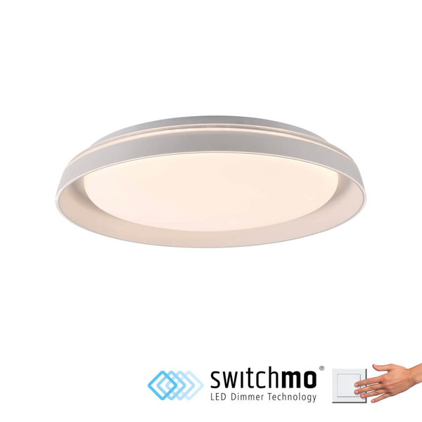 Plafon do jadalni Sati 14368-16 Just Light LED 19,5W 3000K okrąg biały
