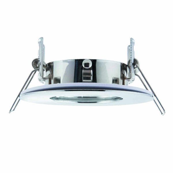 Oprawa podtynkowa Speculo 79980 Saxby IP65 do salonu sufitowa chrom