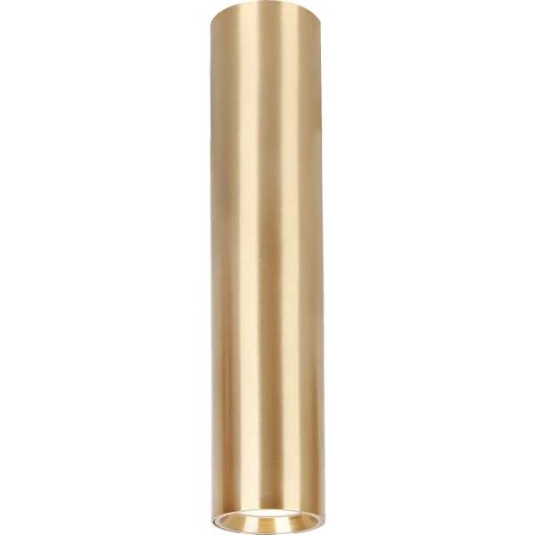 Sufitowa lampa sopel GENESIS ML0389 do biura tubka złota