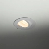 Lampa sufitowa AURA białe oczko regulowany kąt podtynkowe 1xGU10 IP65 10572