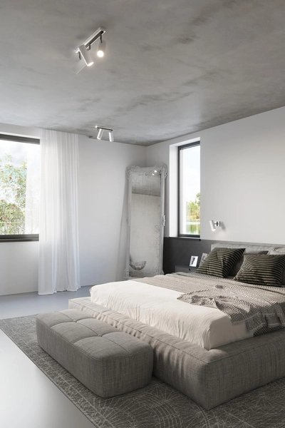 LAMPA sufitowa Direzione SL.0497 Sollux metalowa OPRAWA listwa SPOT regulowane tuby białe