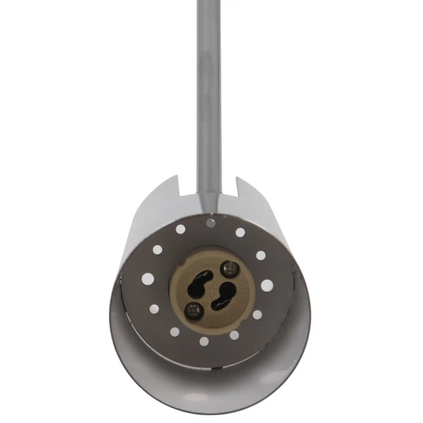 Zwisająca lampa tubka MIB 71679933 regulowana do sypialni chrom