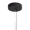 Lampa wisząca  Portafortuna ABR-LWPF20W-B LED 20W 3000K do salonu czarna