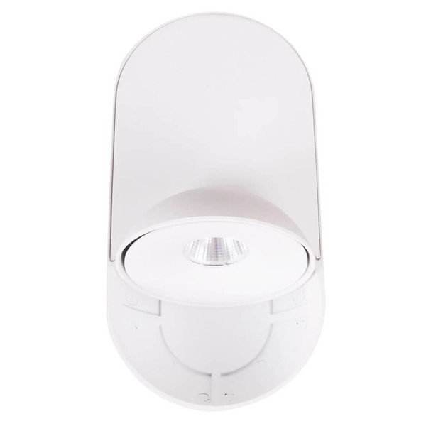 Lampa sufitowa z regulacją VECTOR C0267 LED 10W 3000K biała