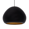 Lampa wisząca nad wyspę Lava 41077 Sigma kuchenna czarna złota