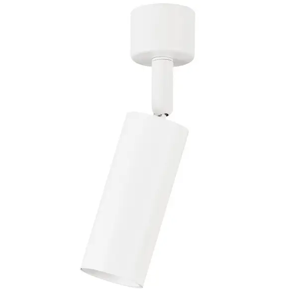 Regulowana lampa sufitowa do salonu VALLERO LE45634 biały