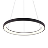 Lampa zwisająca Vico PND-53675-058RPC-BK-3KS4K-TRDIMM Italux LED 48W 3000-4000K czarna