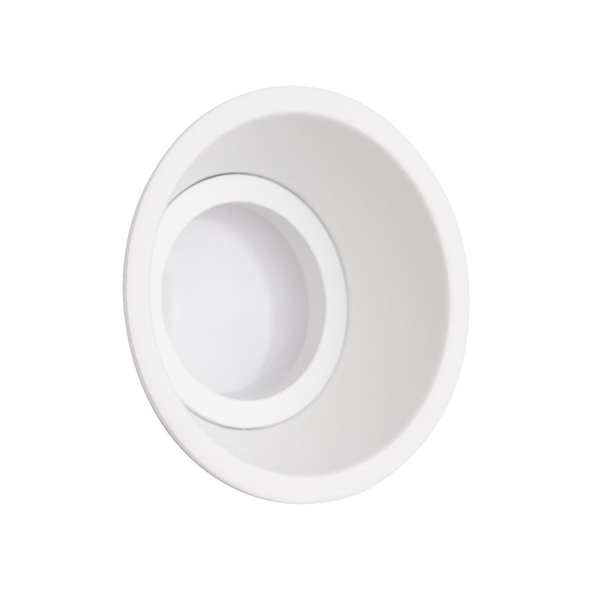 Oczko LAMPA sufitowa TECHNICAL SPOT H0069 Maxlight metalowa OPRAWA podtynkowa WPUST okrągły biały