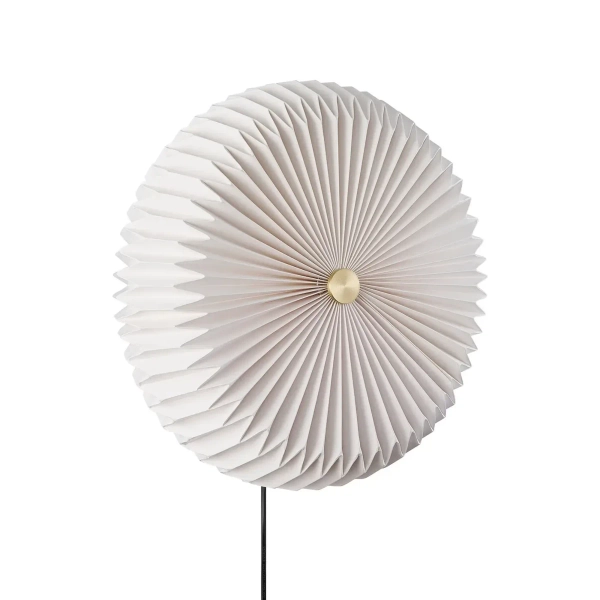 Papierowa lampa sufitowa Belloy 2412456001 do sypialni biały