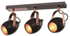 Potrójna lampa sufitowa Anica 93-82589 Candellux regulowana czarna