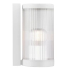 Elewacyjna lampa ścienna COUPAR 2218061001 IP54 biały