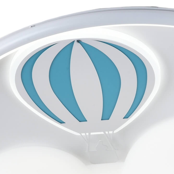 Lampa sufitowa dziecięca Focus MX4148-1-DWLD LED 42W 3000-5700K biała