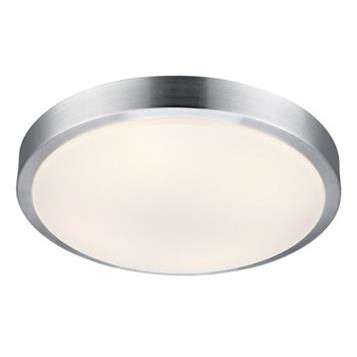 Plafon LAMPA sufitowa MOON 106353 Markslojd ścienna OPRAWA kinkiet LED 20W 3000K okrągły do łazienki IP44 aluminium biały