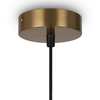 Lampa wisząca Ring MOD013PL-06BS1 Maytoni kule mosiądz