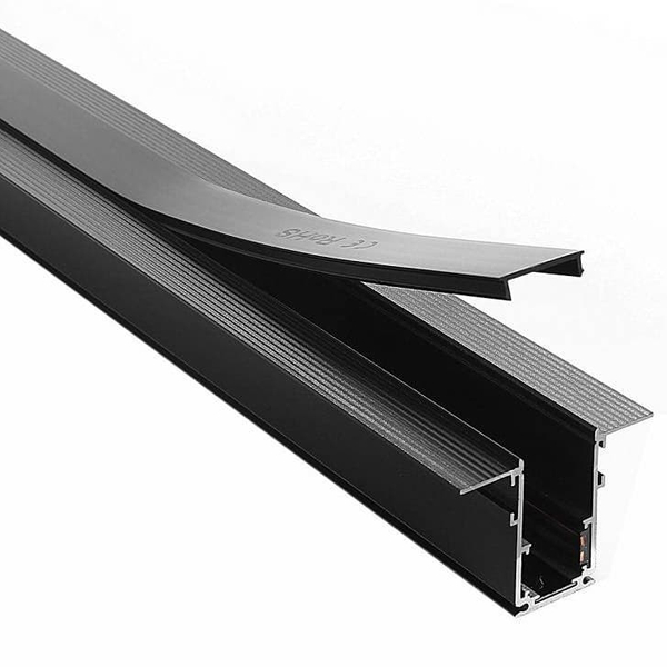 Magnetyczny podtynkowy szynoprzewód 3-fazowy 459 Domeno LED czarny