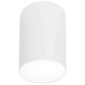 Sufitowa LAMPA metalowa POINT PLEXI L 6528 Nowodvorski downlight OPRAWA tuba biała