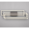 Plafon TESSORA DL132-64423 RL Light LED 36W 2700-6000K geometryczny czarny