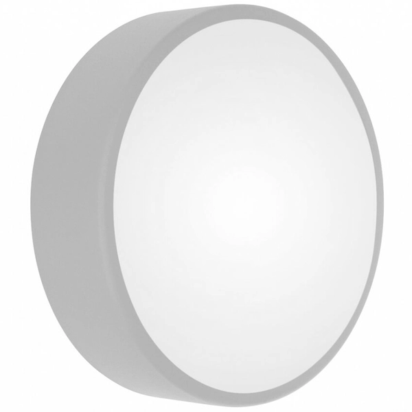 Lampa sufitowa z czujnikiem ruchu 137623600127 szara IP54 na taras