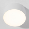 Metalowa lampa sufitowa okrąg ANGELA LE44385 LED 16W 3000K biały