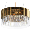 Wisząca lampa glamour Wonderland MOD313PL-04G crystal złota