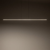 Zwisająca lampa listwa nad stół Bar 10363 Nowodvorski LED 21W 3000K czarna