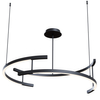 Lampa wisząca Line MOD054PL-L52B3K Maytoni LED 52W 3000K ring czarna