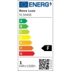 Solarna lampa elewacyjna DIVANTA LE75122 LED 1W 3000K IP54 czarna