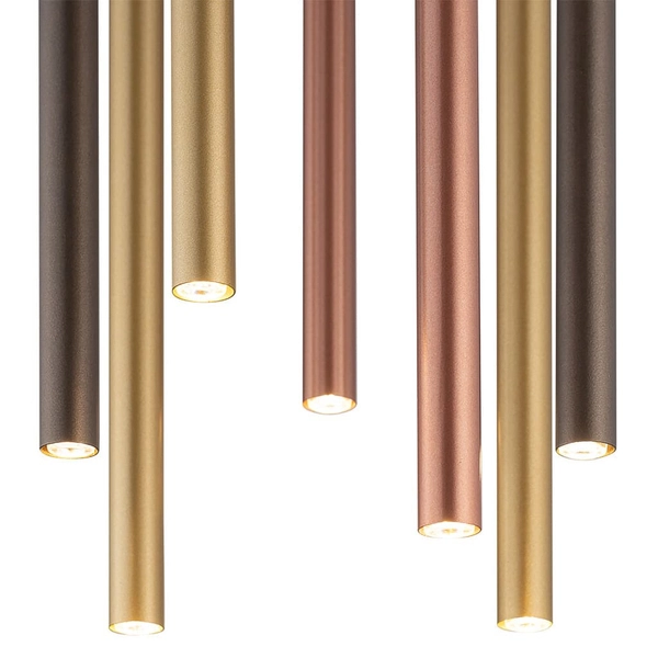 Okrągła lampa wisząca kaskada Laser 10704 Nowodvorski wielokolorowa