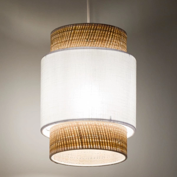 Lampa zwisająca ekologiczna Boho 5652 TK Lighting naturalna biała