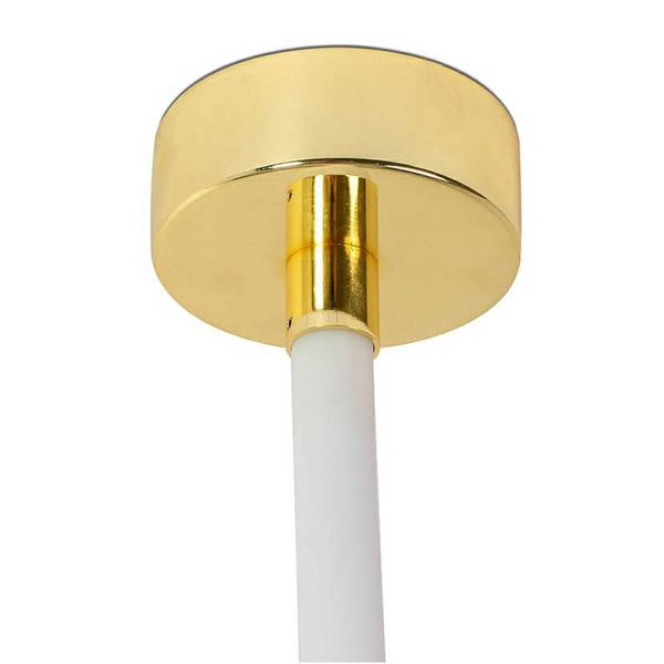 Zwieszana lampa Lasso MSE1501100441 LED 40W 3000-4000K 3m wąż złota biała